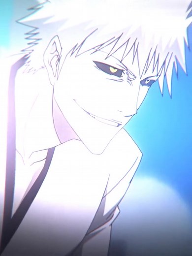 Zangetsu 🥶🔥 #animeedit #Anime #bleach #ichigo #zangetsu #hikari #bankai