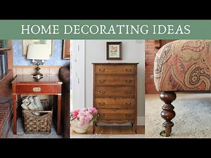 Home Decorating Ideas, Shop & Decorate with Me ~ Thrift, Antique, & Marketplace Haul!