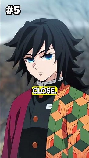 Which Hashira is The Closest To Rengoku!? #demonslayer #shorts