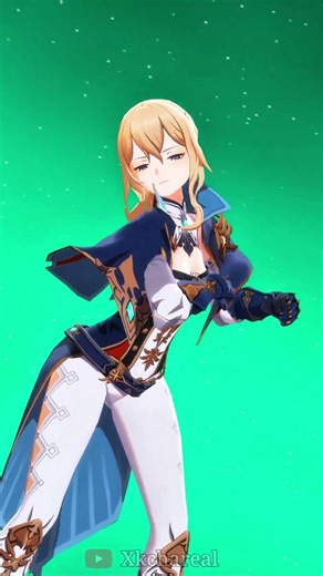 [ MMD Genshin Impact ] NO BATIDÃO - Jean #genshinimpact #fyp #mmd #shorts