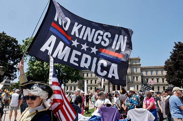 128 No Kings protests planned across Michigan this Saturday