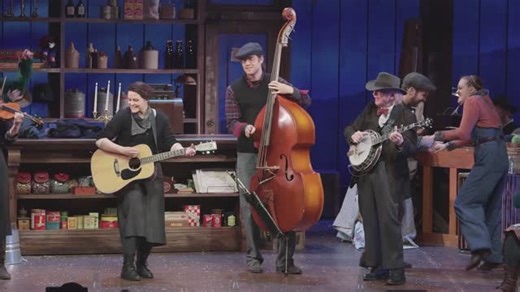 Experience a holiday classic like you’ve never seen before—Smoky Mountain Christmas Carol, with music & lyrics by Dolly Parton. Playing the Embassy Theatre December 8th only! | Broadway at the Embassy