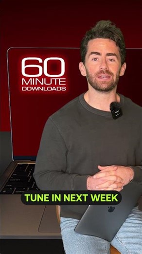 60 Minute Download (just use LucidLink)