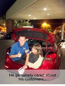 Our team took a tragically hard hit yesterday. We are proud to honor his life each and every day. Please pray for our team and Randy's friends and family. #RandyFTP4ever | Premier Auto Center - Tucson