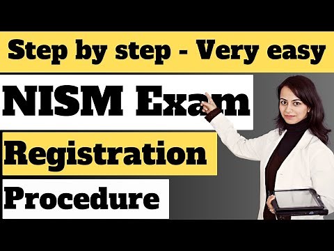 NISM Registration: Procedure for NISM Exam Registration Step by Step