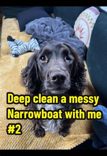 Deep Cleaning a Messy Narrowboat: Part 3 Explained