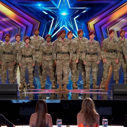 82nd Airborne Chorus Has Everyone Singing On America's Got Talent! #agt #airborne #airborneforces #americasgottalent #choir | Singers Got Talent