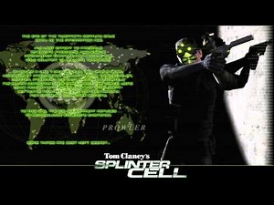 Tom Clancy's Splinter Cell (2002) CIA Exploration (Soundtrack OST)
