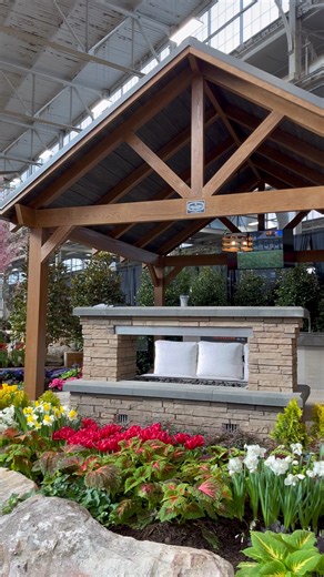 It's the last weekend of the Indiana Flower Patio Show! 🌻 Don’t miss your chance for amazing deals, fresh ideas, and expert advice on landscaping, kitchens & baths, outdoor living, and more. Save $4 with promo code FAIRGROUNDS >> https://bit.ly/3CXuyPx | Indiana State Fairgrounds & Event Center