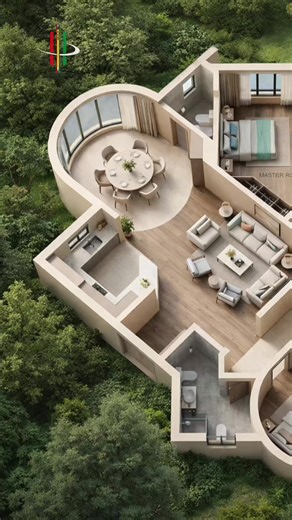 AI Designed 3 Bedroom Apartment Floor Plan Insights