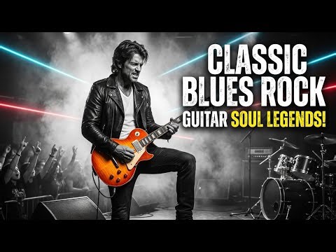 Rock Blues Ballads | Eric Clapton, Muddy Waters | Deep Emotional Blues Rock Vibes