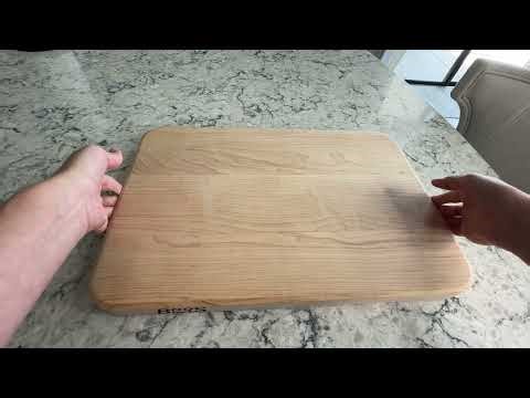 Honest Review: John Boos Wood Cutting Board