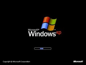 Windows XP Boot Screen