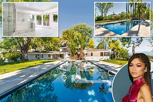 Inside Zendaya's $4 million Los Angeles mansion with giant pool, cabanas and guest house