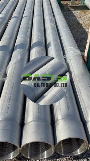 Why Choose Stainless Steel Well Casing Pipe for Geothermal Wells?#geothermalenergy #deepwelldrilling