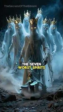 The 7 Worst Evil Spirits Described by Jesus #god #bible #history