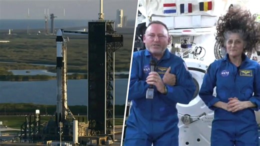 Mission to bring home stranded astronauts scrubbed before liftoff