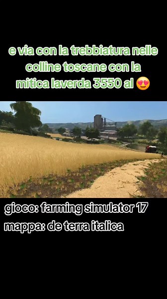 #francesco17spyred3 #fiatagripower❤️ #fs17 #fs17mods #laverda3550al #toscanaitaly #fiatagri