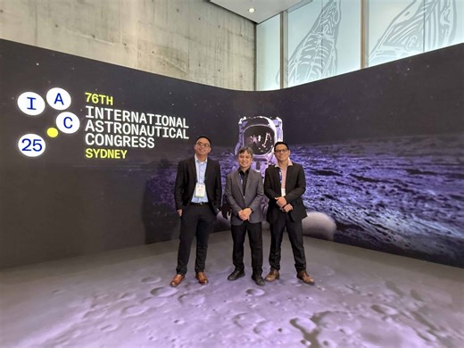 Indiana Aerospace University at the International Astronautical Congress 2025, Sydney, Australia