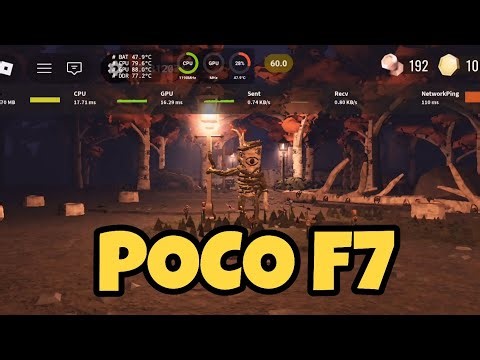 Roblox doors: The Outdoors test on POCO F7 | max graphic