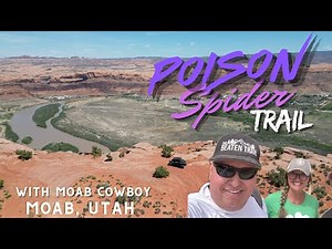 A must ride in Moab! Poison Spider Trail ride, Utah