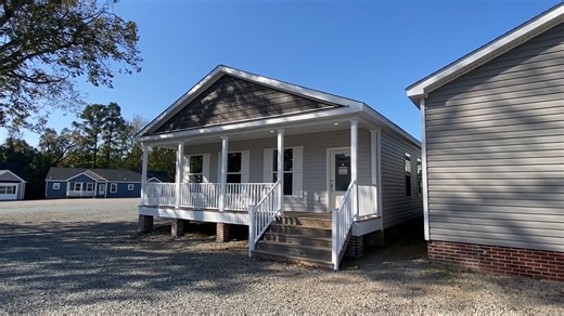 Elite #9 by R-Anell Homes | 3 bed, 2 bath modular house tour
