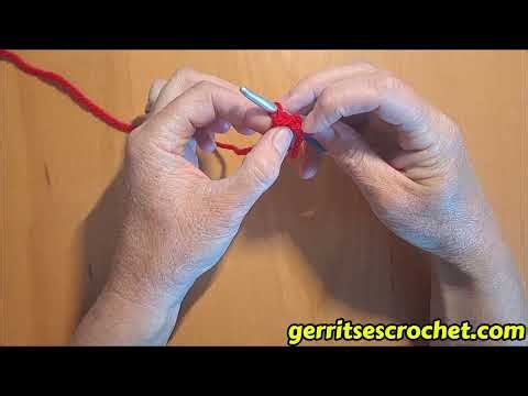 How to: Foundation Single Crochet