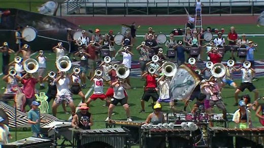 Nashua Spartans host Drum Corps International competition at Manchester Memorial High School