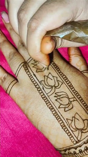try this beautiful Full hand mehndi design #shorts #youtubeshorts #viral #viralshorts