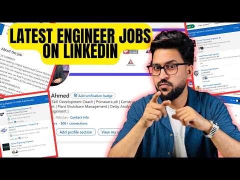 Why Your LinkedIn Engineering Job Application Keeps Getting REJECTED | Try These TIPS