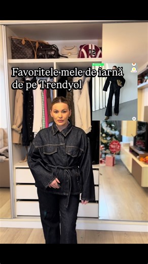 Acestea sunt doar câteva dintre hainele mele favorite de iarnă de pe Trendyol 🫶❄️ Le găsiți în link-ul din Bio 🫶🫶🫶 @Trendyol @Trendyol Romania #trendyol #outfitideas #ootd #viral #fy