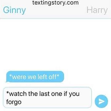 Harry and Ginny Pregnant S1 EP2 (TextingStory)