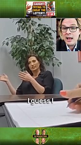 🤐 Real or Fake? The BEHAVIOR Tells All 💵 $1M Ticket Fake Lottery Scam That Backfired! Here's what body language and behavior experts make of the scammer! See the full episode on #youtube now! Disclaimer: Opinion only. Not advice. Fair use. #scammer #lotteryscam #BodyLanguage #TrueCrime #liedetection #bodylanguage #behavioranalysis #behavioralpsychology #learnbodylanguage #thebehavioralarts #howtoreadpeople #psychology #deception #thebehaviorpanel #bodylanguageanalysis #interrogation | The Beha