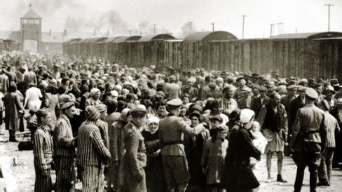 Back in 1939, in a Jewish quarter in Poland, daily life continued with resilience and tradition. Families, businesses, and cultural life formed an essential part of the city’s identity. Only a few years later, countless members of this community would be deported to Auschwitz, where their lives were torn apart. Remembering their story it is a duty of memory. #AuschwitzExhibition #NotLongAgoNotFarAway | Auschwitz Exhibition