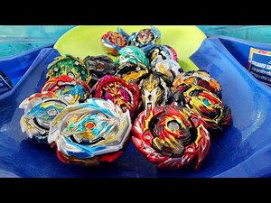 Todas las Batallas Beyblade Burst Rise/GT