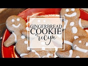 vegan gingerbread cookie | recipe