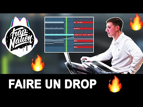 HOW TO DO A DROP - FL STUDIO TUTORIAL