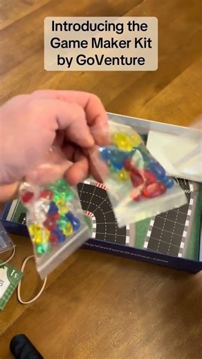 Game Maker Kit Design Your Own Board Games by GoVenture Have Fun