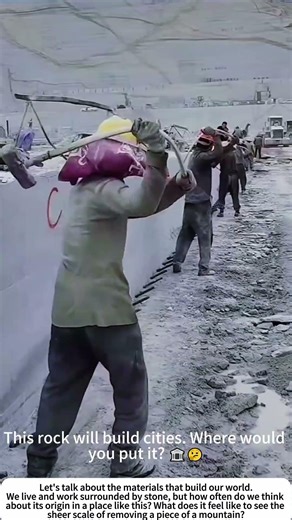 Extracting the Earth: The First Step in Quarrying Natural Stone ⛰️