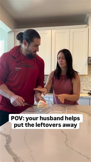 Tenille Dashwood | He’s a keeper 🥰 #comedy #relatable #marriage #couple | Instagram