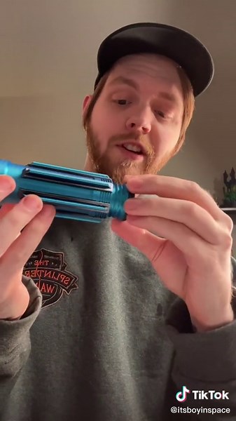 Multi Color Lightsaber 3D Printed Model