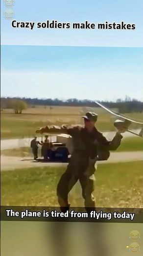 Crazy Soldier Error🤯🤯This is insane🥸🤯🤯 #funny #foryou #fail #soldier #prank