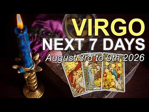 VIRGO Weekly Tarot Reading "REASONS TO CELEBRATE!' August 3rd to 9th 2026 | Truth Well Told Tarot ✨
