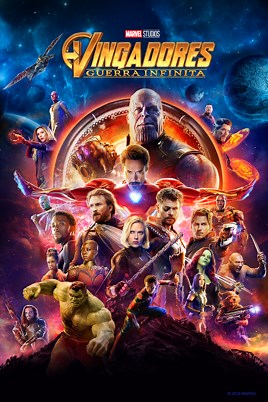 Vingadores – Guerra Infinita Torrent – 720p e 1080p Dublado MP4 HD