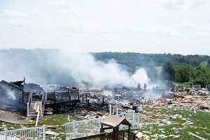 Pennsylvania house explosion: Hot water tank could be to blame