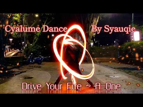 [ARTIV] Cyalume Dance by Syauqie【ヲタ芸】Drive Your Fire ~ A One 【Lightdance】