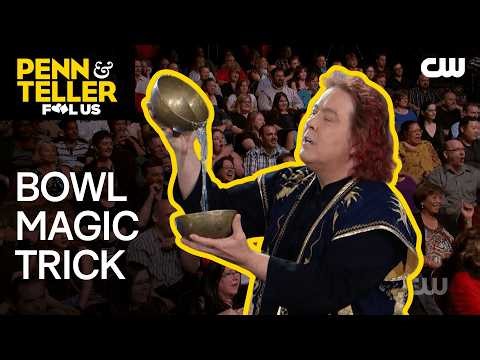 Magician Fools Penn & Teller with Water Magic Tricks | Penn & Teller: Fool Us | The CW