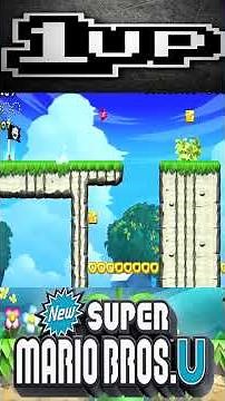 1-UP Trick N'30 Impossible Watch this! | New Super Mario Bros U #Mario #1UP #Nintendo