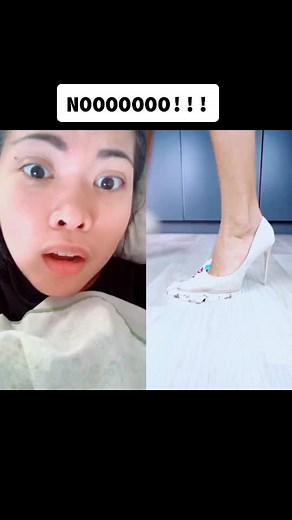 Woman Walking on Food: A Shocking Video