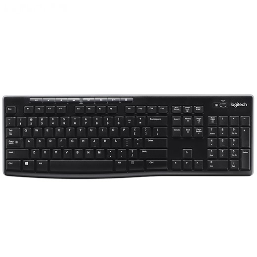 Customization Logitech K270 Full-size Silent Wireless Keyboard Spill-proof Keyboard